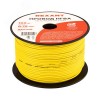 Провод ПГВА 1х0.75 мм2, желтый, бухта 100 м,