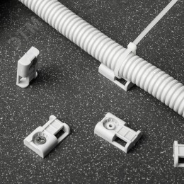 Площадка под стяжку для прямого монтажа, серая (100 шт/уп) ,