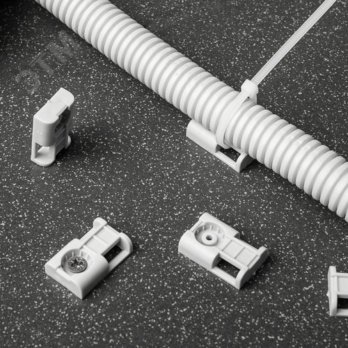 Площадка под стяжку для прямого монтажа, серая (100 шт/уп) ,