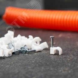 Крепеж кабеля круглый 4 мм Rexant, 50 шт