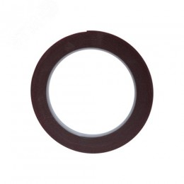 Двухсторонний скотч, серый, на HBA акриловой основе, 12 мм, ролик 5 м