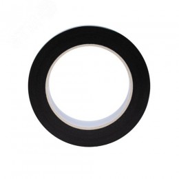 Двухсторонний скотч, черная, вспененная ЭВА основа, 40 мм, ролик 5 м