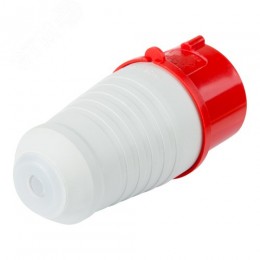 Вилка 015 переносная 3Р+РЕ+N 16А 380В IP44, REXANT