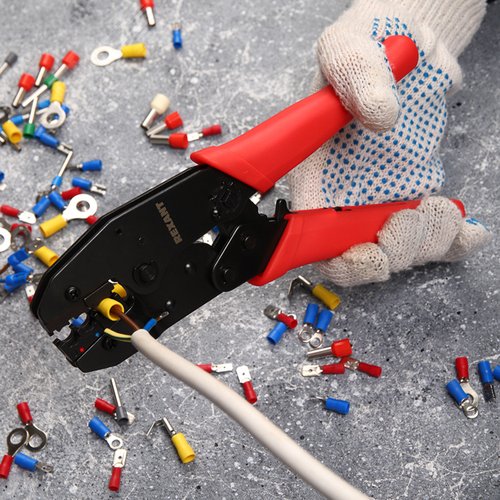 Кримпер для обжима автоклемм изолированных 0.5 - 6.0 мм2 (ht-301 H)