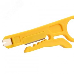 Инструмент для заделки и обрезки витой пары MINI (ht-318M)