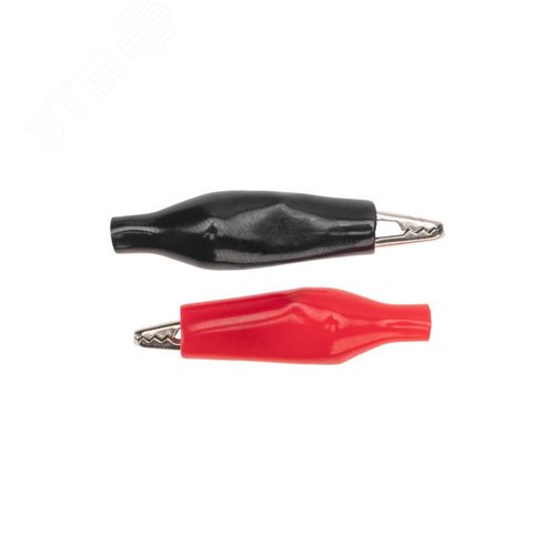 Зажим ''Крокодил'' 5А, 40мм, в изоляторе, 200шт/упак