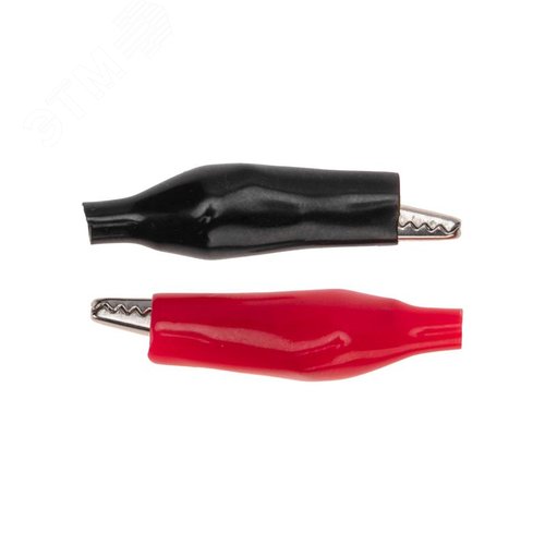 Зажим ''Крокодил'' 5А, 46мм, в изоляторе, 200шт/упак