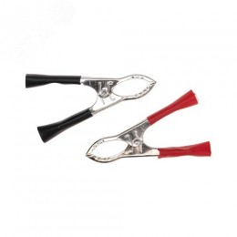 Зажим ''Крокодил'' 30А, 75мм, 100шт/упак