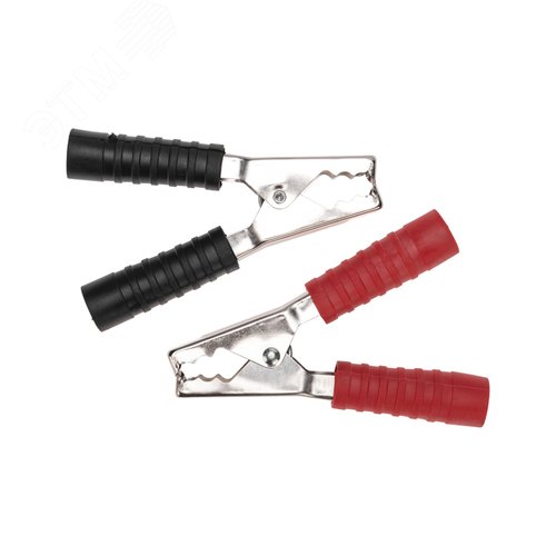 Зажим крокодил длина 150мм ток 250A 2 шт,