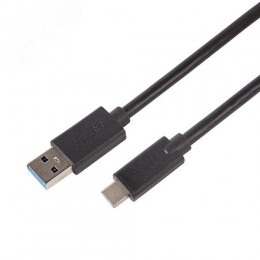 Кабель USB 3.1 type C (male) - USB 3.0 (male), 1м.