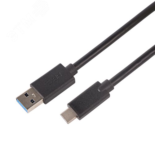 Кабель USB 3.1 type C (male) - USB 3.0 (male), 1м.
