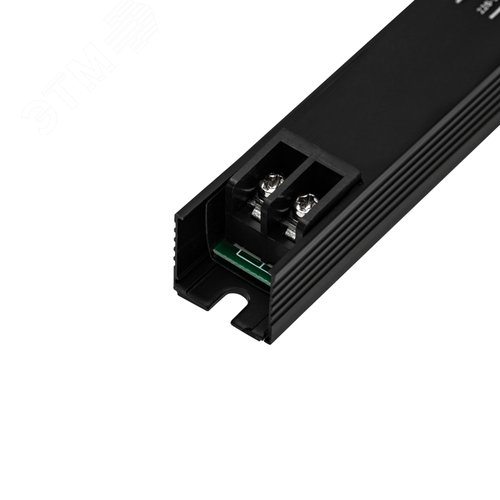 Драйвер светодиодный LED 12В, 36Вт с разъемами под винт, ультратонкий IP20