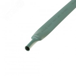 Термоусаживаемая трубка 10,0 5,0 мм, зеленая, упаковка 50 шт. по 1 м, REXANT