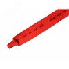Термоусаживаемая трубка 15,0 7,5 мм, красная, упаковка 50 шт. по 1 м, REXANT