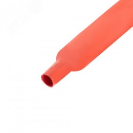 Термоусаживаемая трубка 20,0 10,0 мм, красная, упаковка 10 шт. по 1 м, REXANT