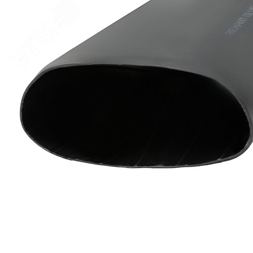 Трубка термоусадочная клеевая СТТК (3-4:1) 160/50 мм, среднестенная черная, 1 шт. по 1 м