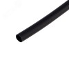 Набор термоусадочных трубок ТУТнг (2:1), черные, 18 шт. по 10 см