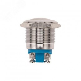 Кнопка антивандальная 19 Б/Фикс (2с винт) OFF-(ON)сфера