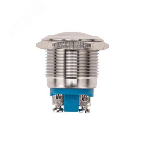 Кнопка антивандальная 19 Б/Фикс (2с винт) OFF-(ON)сфера