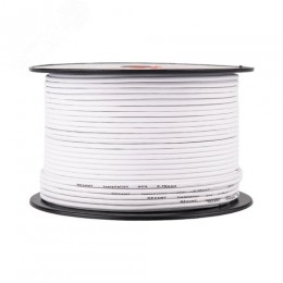 Провод ПГВА 1х0,75мм2, белый, 100 м