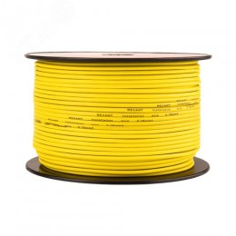 Провод ПГВА 1х0.75 мм2, желтый, бухта 100 м,