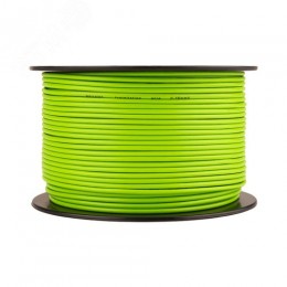 Провод ПГВА 1х0.75 мм2, зеленый, бухта 100 м,