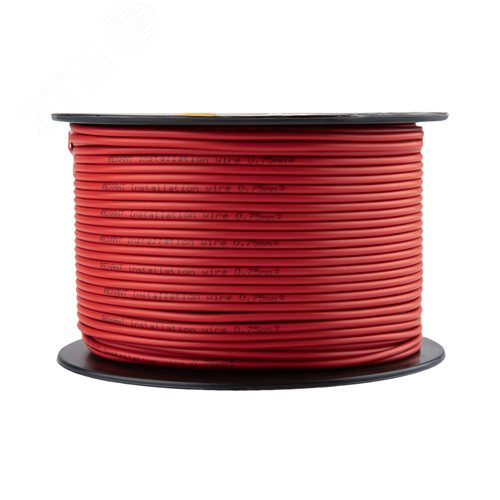 Провод ПГВА 1х0.75 мм2, синий, бухта 100 м,