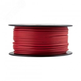 Провод ПГВА 1х0.50 мм2, красный, бухта 100 м,