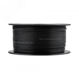 Провод ПГВА 1х0.50 мм2, черный, бухта 100 м,