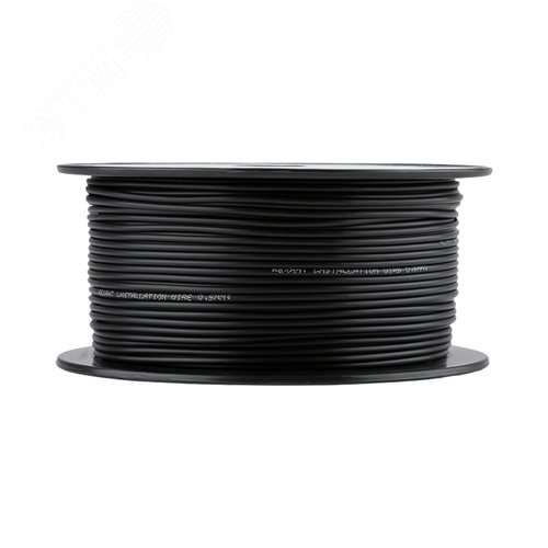 Провод ПГВА 1х0.50 мм2, черный, бухта 100 м,