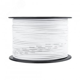 Провод ПГВА 1х1.00 мм2, белый, бухта 100 м,