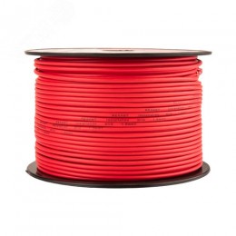 Провод ПГВА 1х1.00 мм2, красный, бухта 100 м,