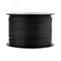 Провод ПГВА 1х1.00 мм2, черный, бухта 100 м,