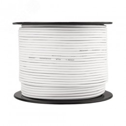 Провод ПГВА 1х1,50мм2, белый, 100 м