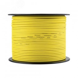 Провод ПГВА 1х1.50 мм2, желтый, бухта 100 м,