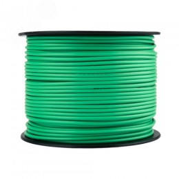 Провод ПГВА 1х1,50мм2, зеленый, 100 м