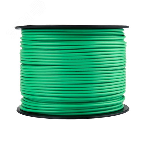 Провод ПГВА 1х1,50мм2, зеленый, 100 м