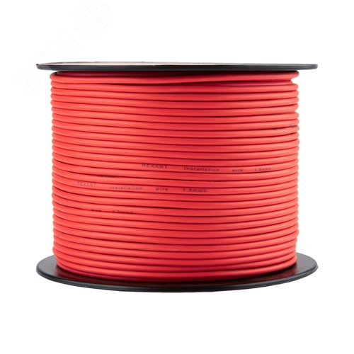 Провод ПГВА 1х1,50мм2, красный, 100 м