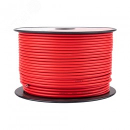Провод ПГВА 1х2.50 мм2, красный, бухта 100 м,