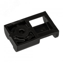 Площадка под стяжку для прямого монтажа, черная (100 шт/уп) ,