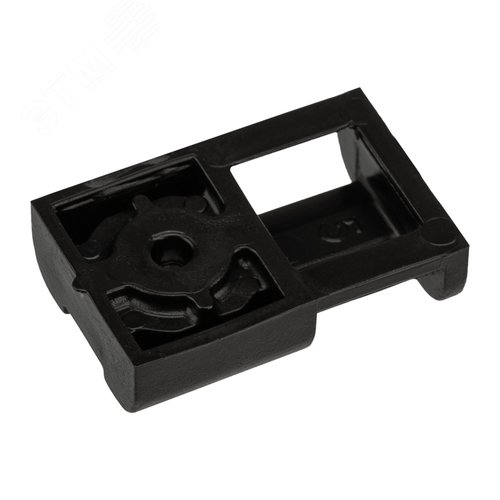 Площадка под стяжку для прямого монтажа, черная (100 шт/уп) ,