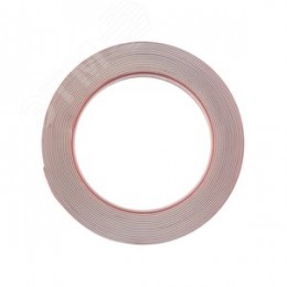 Двухсторонний скотч, прозрачный, на акриловой основе, 9 мм, ролик 5 м