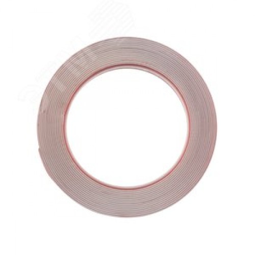 Двухсторонний скотч, прозрачный, на акриловой основе, 9 мм, ролик 5 м