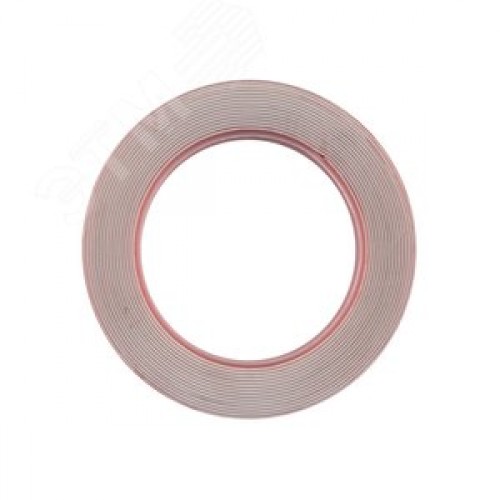 Двухсторонний скотч, прозрачный, на акриловой основе, 20 мм, ролик 5 м