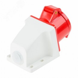 Розетка 115 стационарная 3Р+РЕ+N 16А 380В IP44, REXANT