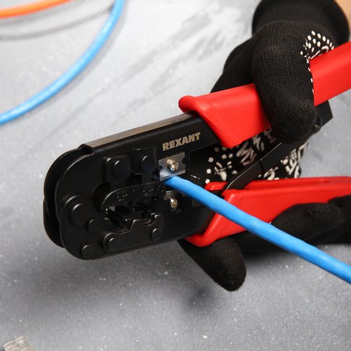 Кримпер для обжима 8P8C / 6P6C (ht-568R)