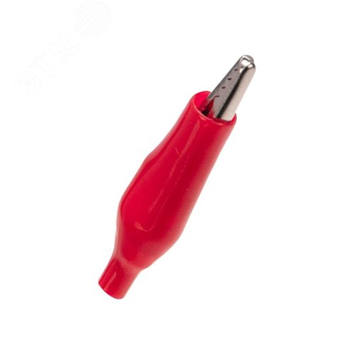 Зажим ''Крокодил'' 5А, 46мм, в изоляторе, 200шт/упак