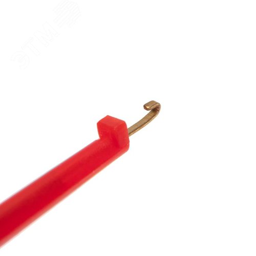 Зажим для тестера Крючок, 40мм, 20шт/упак