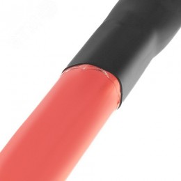 Трубка термоусаживаемая СТТК (3:1) двустенная     клеевая 24,0/8,0мм, черная, упаковка 5 шт. по 1м