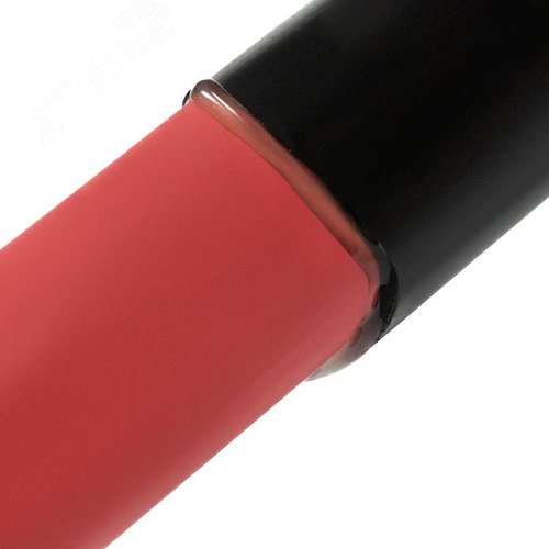 Трубка термоусадочная клеевая СТТК (3-4:1) 33/8 мм, среднестенная черная, 4 шт. по 1 м